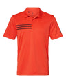 Adidas® 3-Stripes Chest Polo