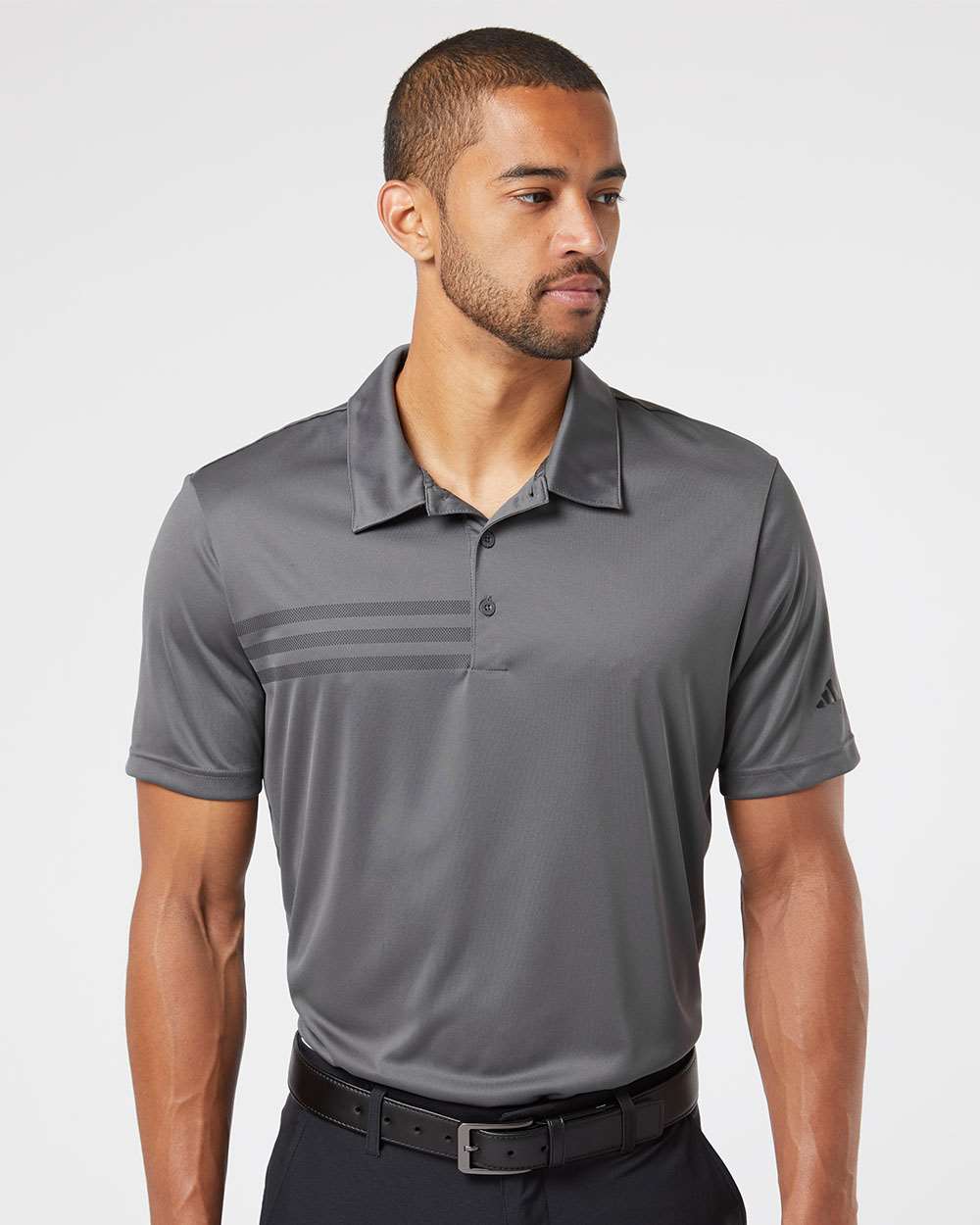 Adidas® 3-Stripes Chest Polo