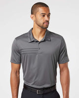 Adidas® 3-Stripes Chest Polo