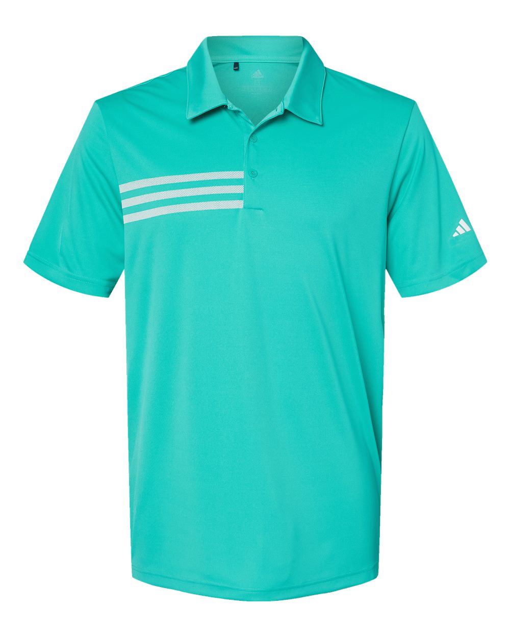 Adidas® 3-Stripes Chest Polo