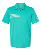 Adidas® 3-Stripes Chest Polo