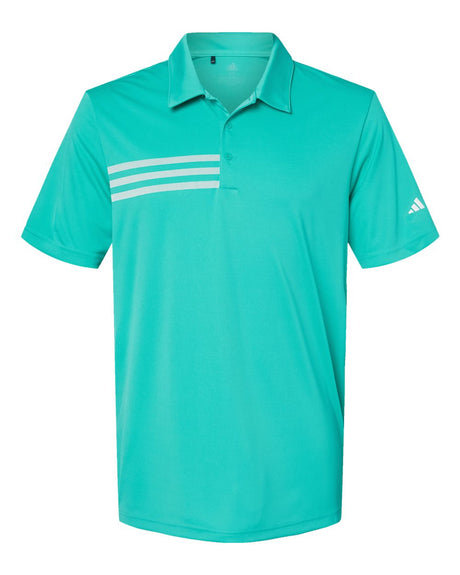 Adidas® 3-Stripes Chest Polo