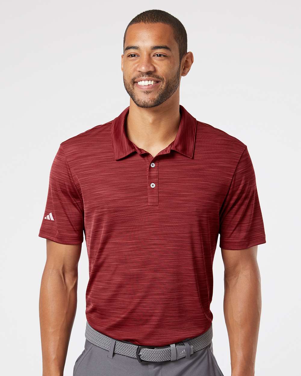 Adidas® Mélange Polo