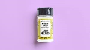 Citric Acid Powder Anhydrous Granular - 3.4 Ounces