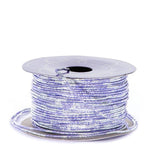 Variegated Metallic Cord 1 1/2 mm X 50 yd Purple / Silver Color 1 / ROLL