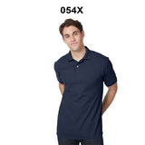 Hanes® Ecosmart Jersey Polo T-shirt For Men