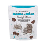 Cookies & Creme Pretzel Slims 6 oz Sweet & Crunchy