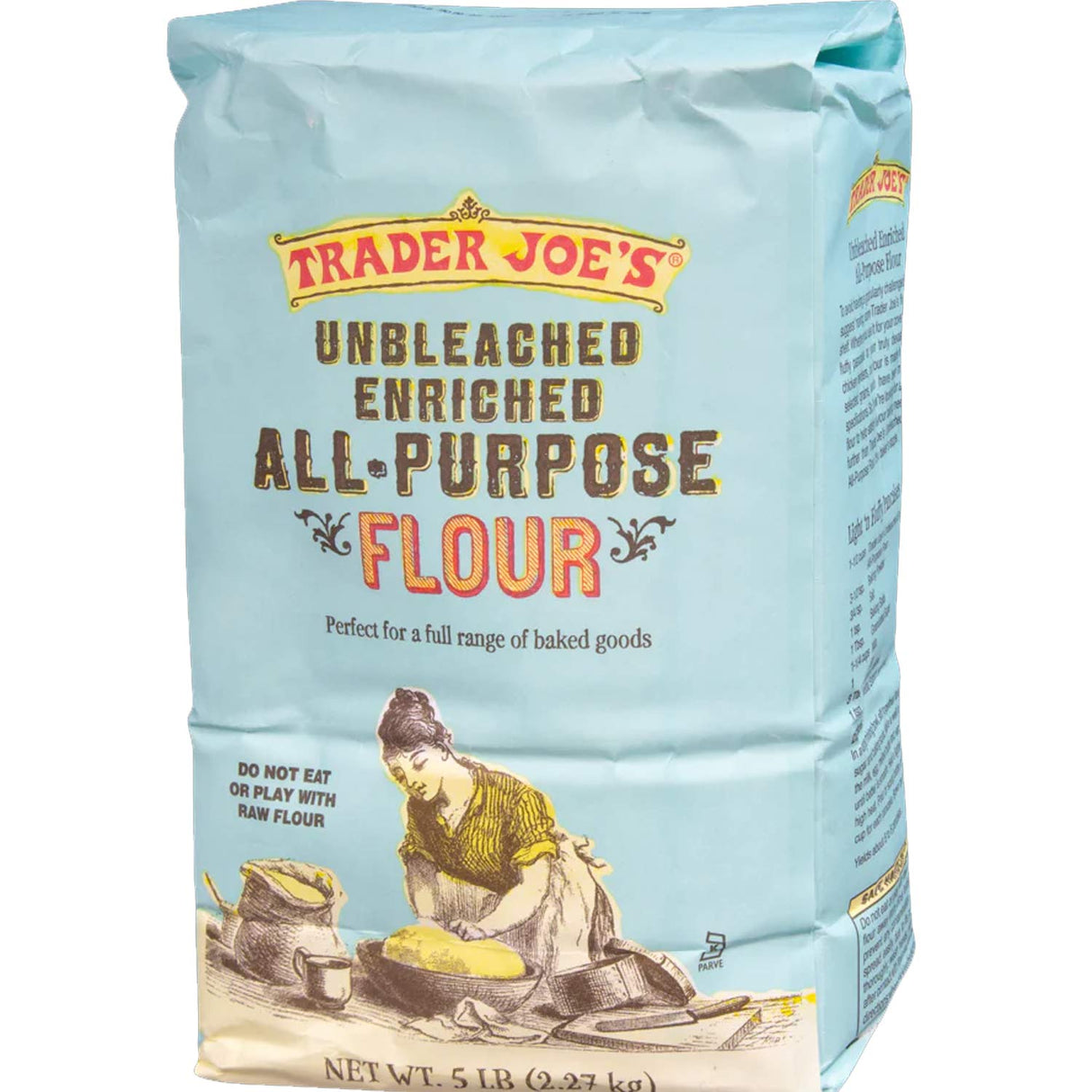 Trader Joe’s Unbleached Enriched All-Purpose Flour 5 Lb