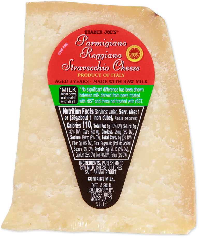 Parmigiano Reggiano Stravecchio 1 Lb