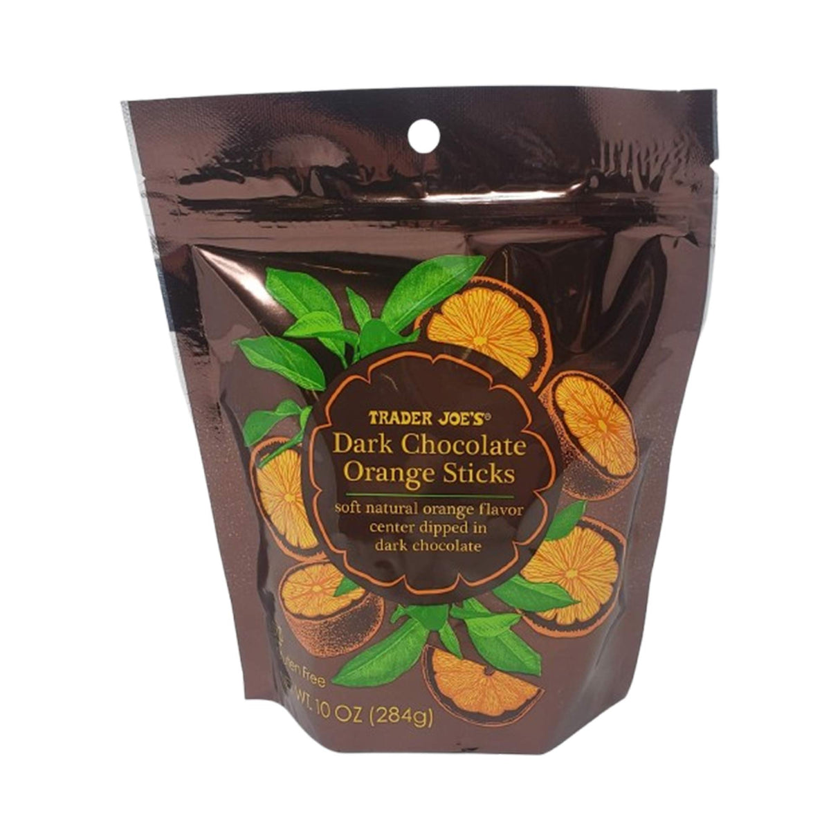 Dark Chocolate Orange Sticks 4 oz