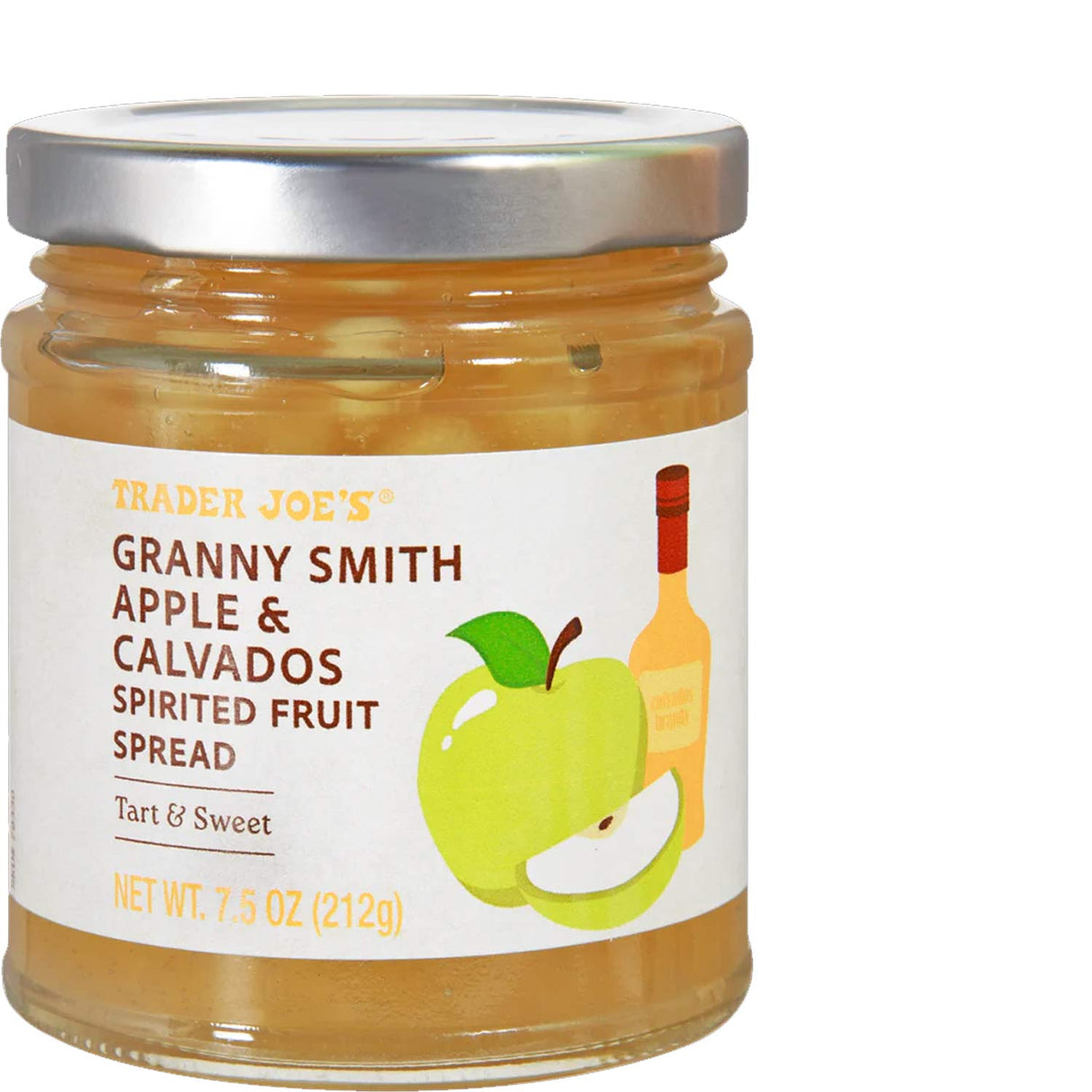 Granny Smith Apple & Calvados Spirited Fruit Spread