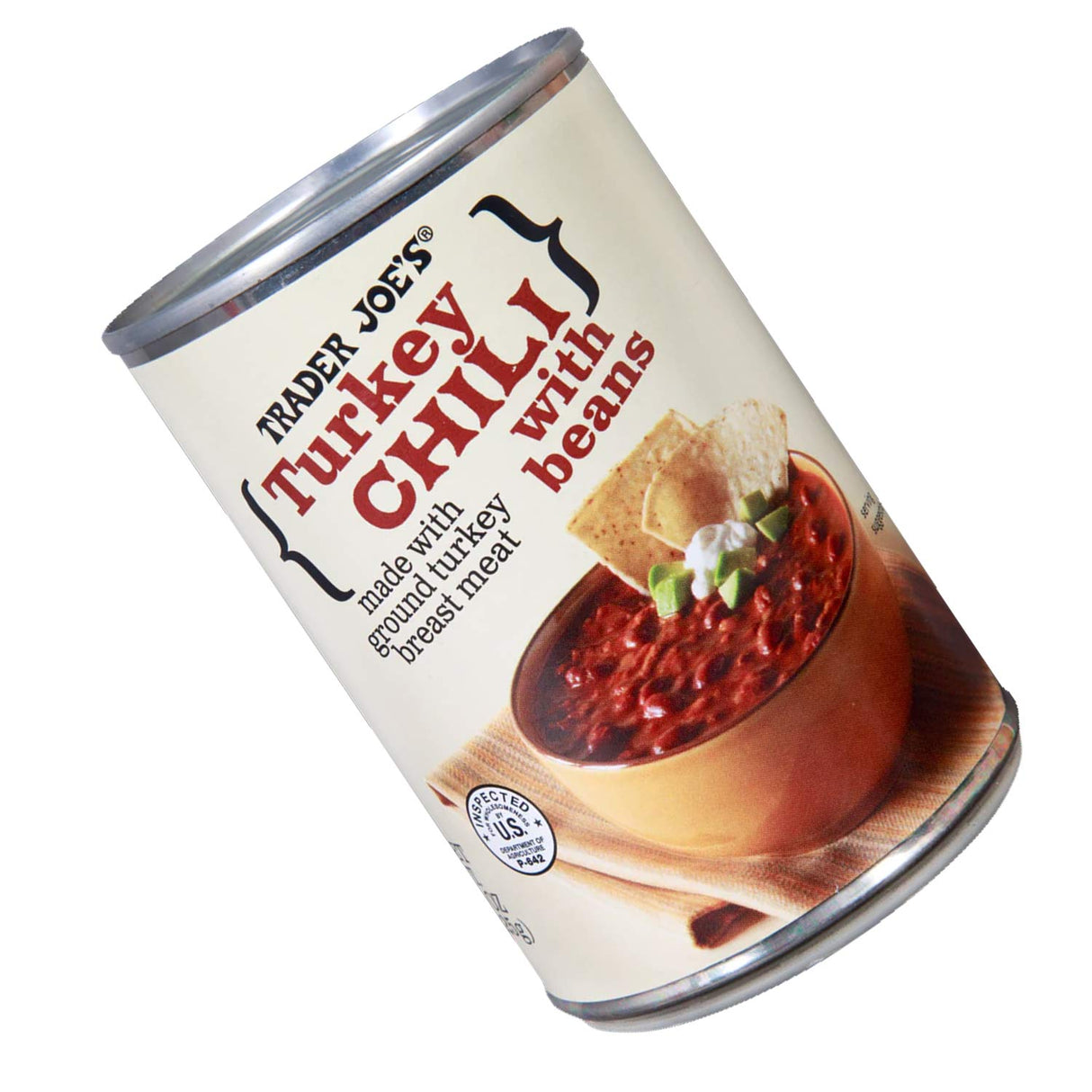 Turkey Chili with Beans 15 oz