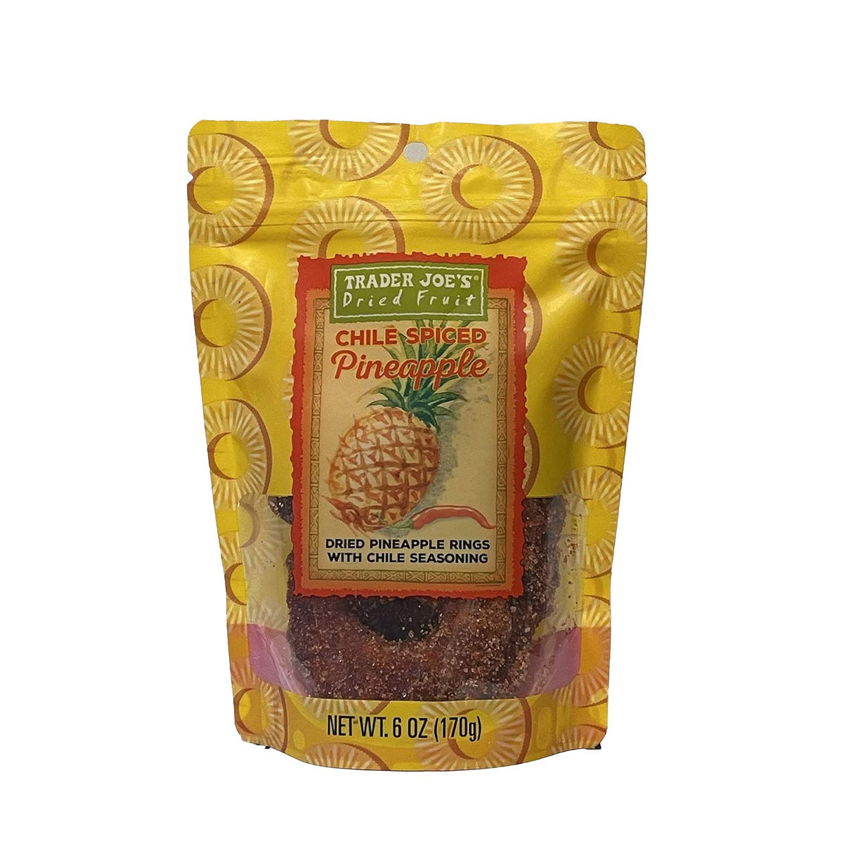 Chile Spiced Pineapple 6 oz