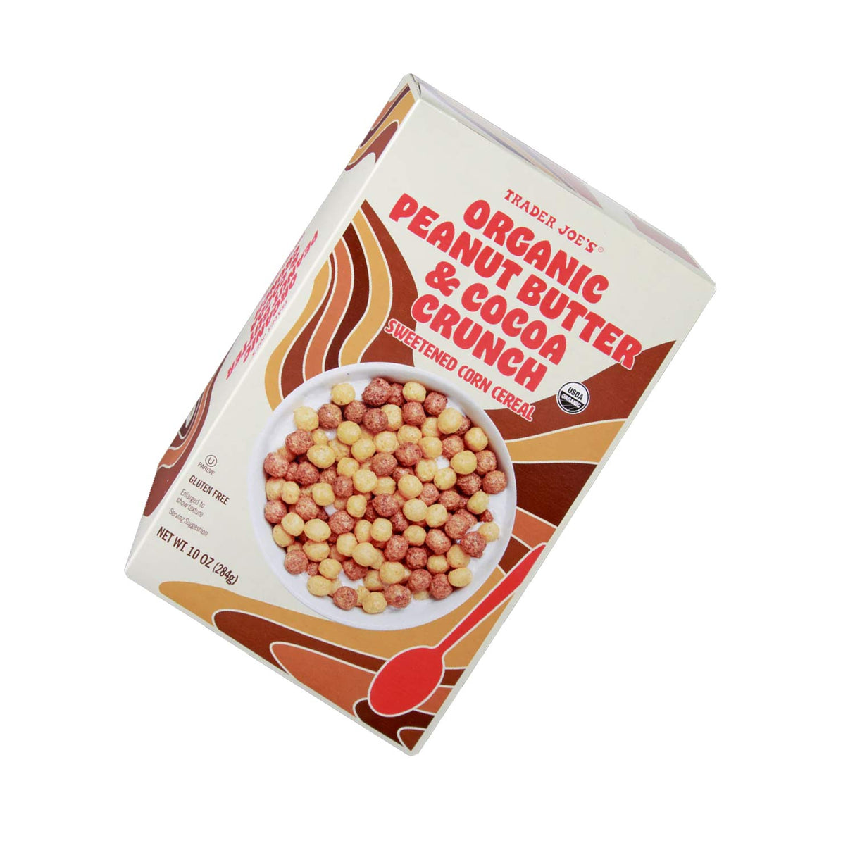 Organic Peanut Butter & Cocoa Crunch 10 oz