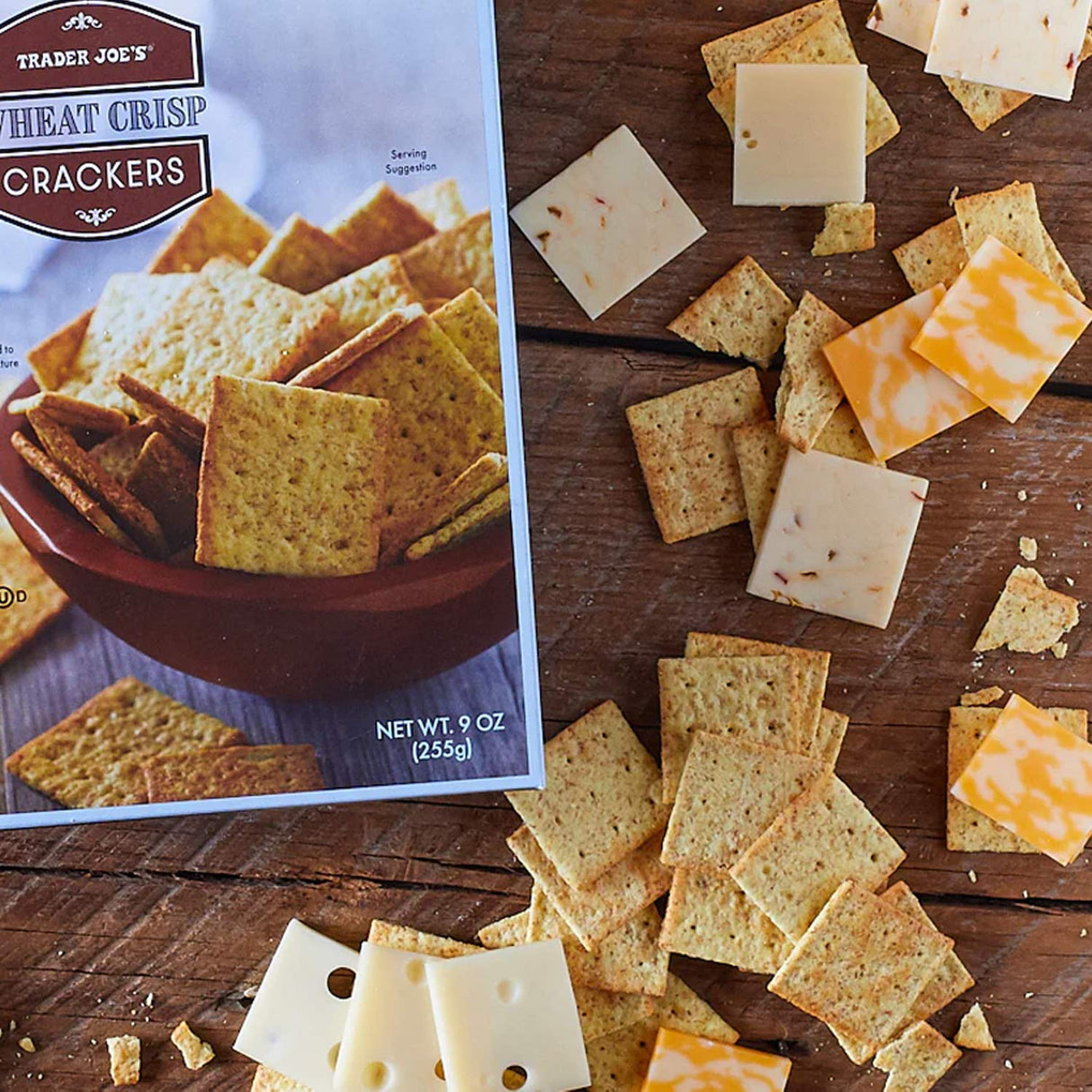 Wheat Crisp Crackers 9 Oz