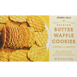 Belgian Butter Waffle Cookies 8 oz