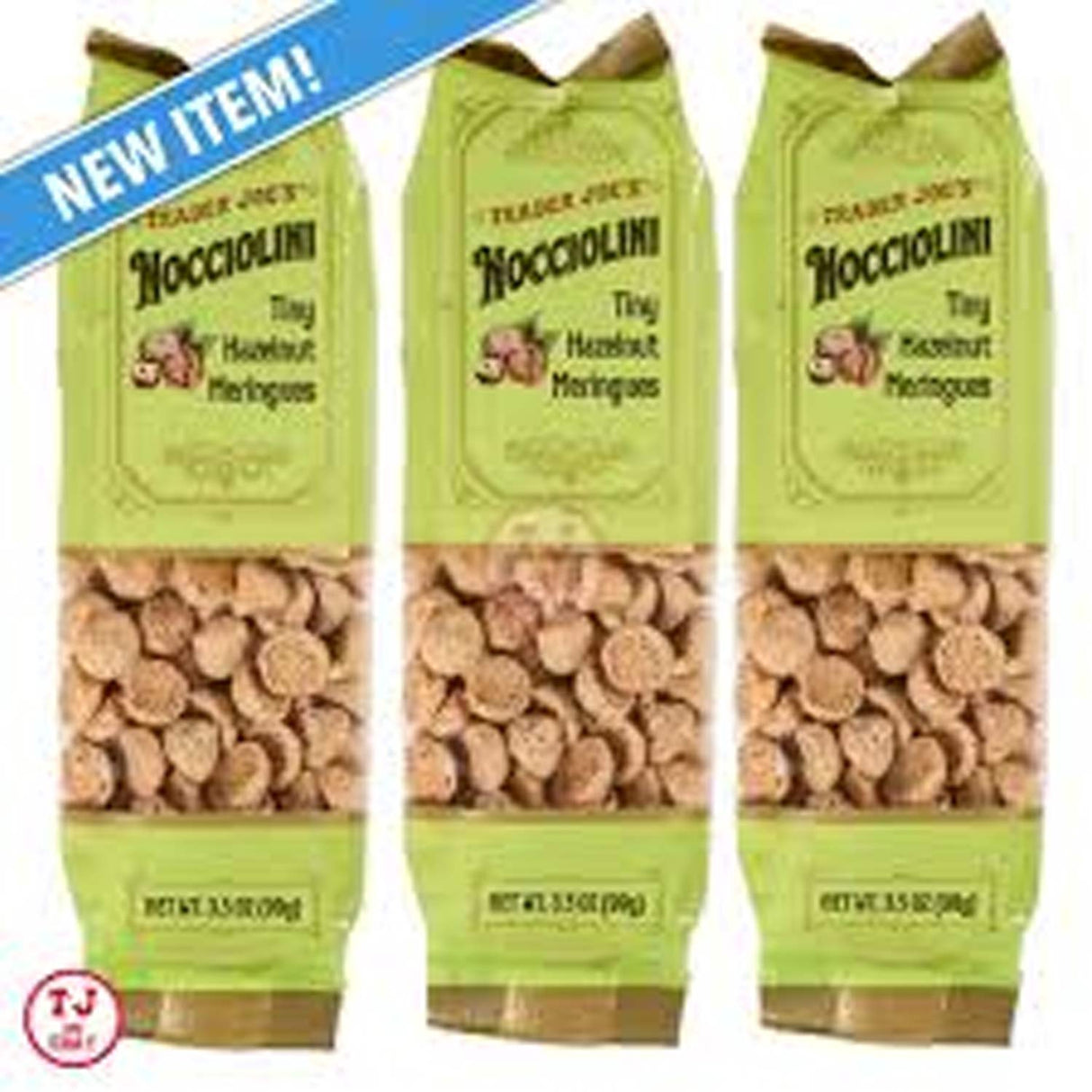 Nocciolini Tiny Hazelnut Meringues 3.5 oz Crispy & Light