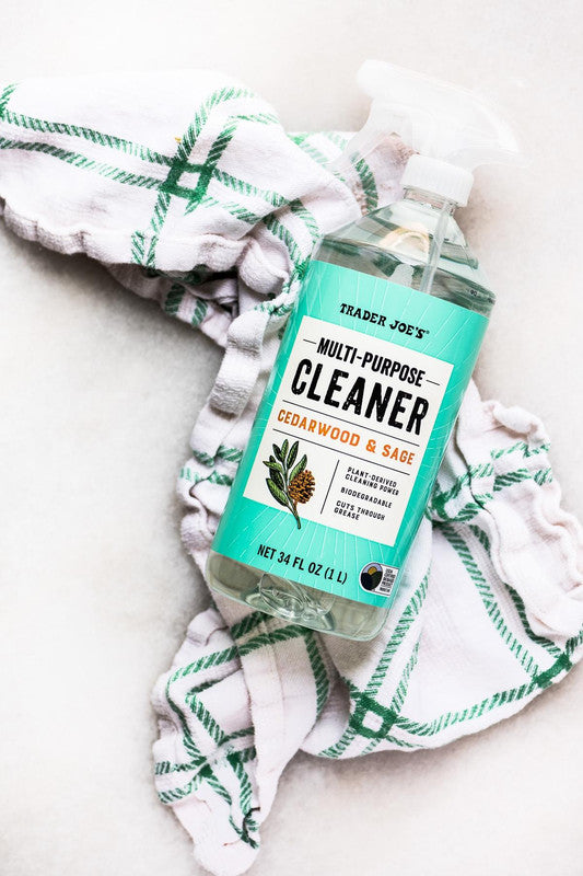 Traders Joe's Multi-Purpose Cleaner Cedarwood & Sage