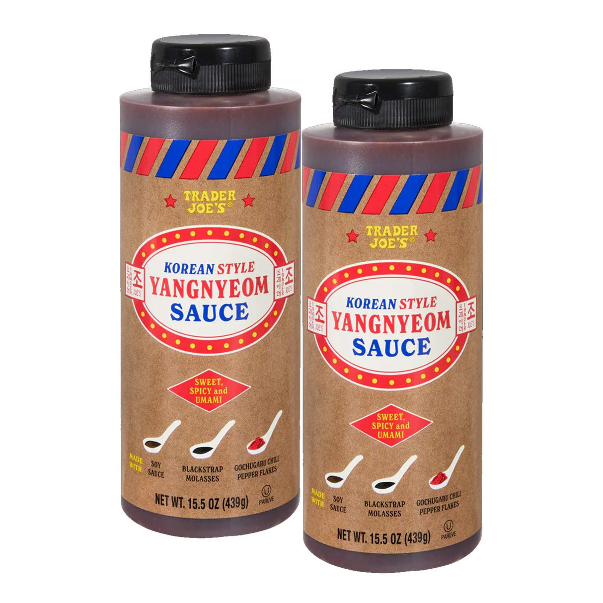 Yangnyeom Sauce 15.5 oz Sweet & Spicy Flavor