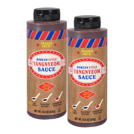 Yangnyeom Sauce 15.5 oz Sweet & Spicy Flavor