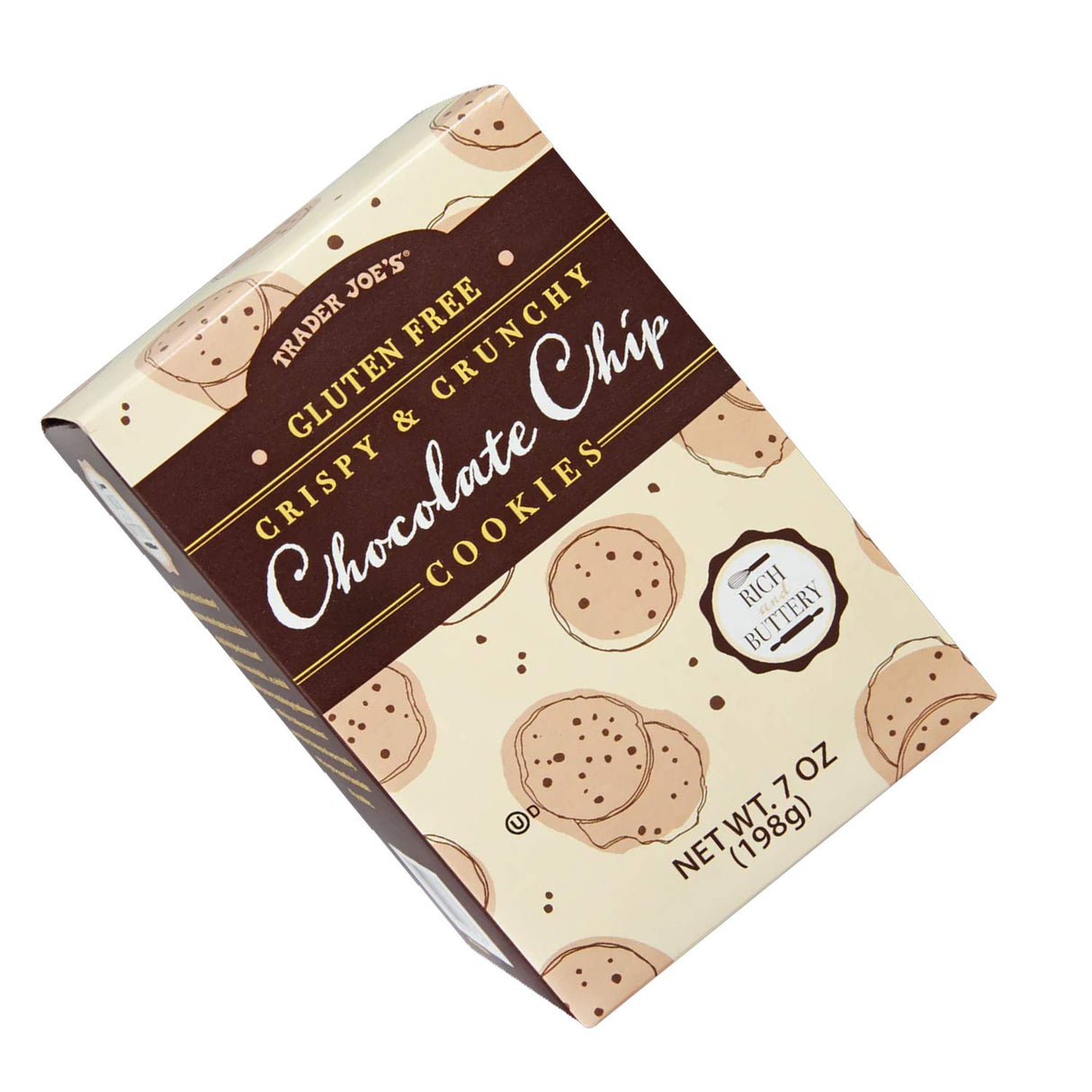 Gluten Free Chocolate Chip Cookies 7 oz