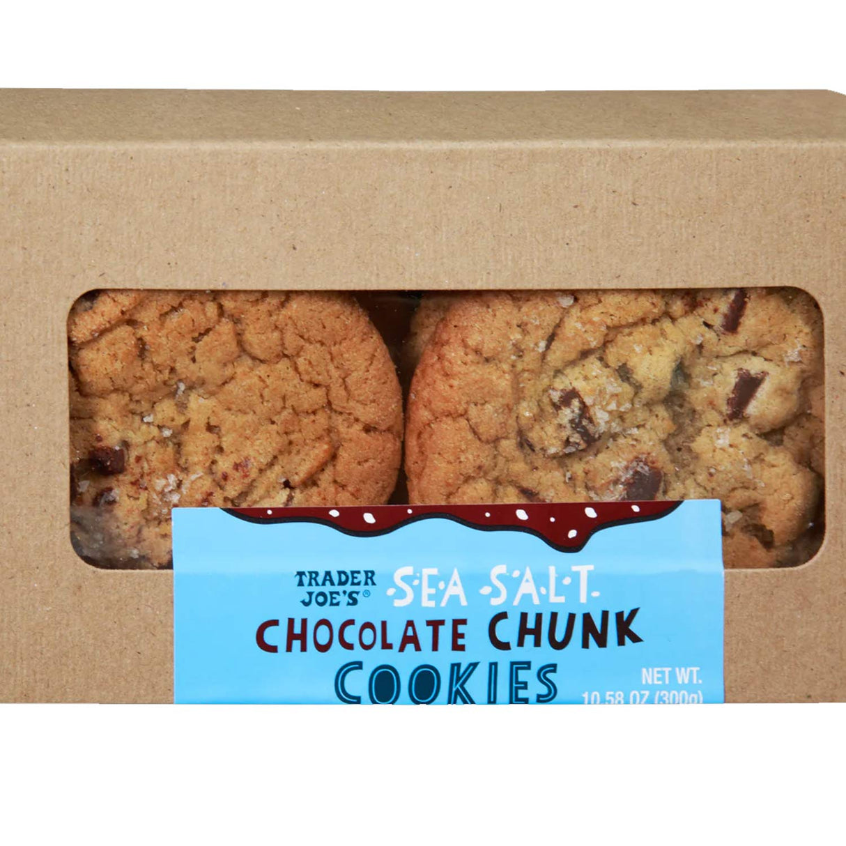 Sea Salt Chocolate Chunk Cookies 10.58 oz