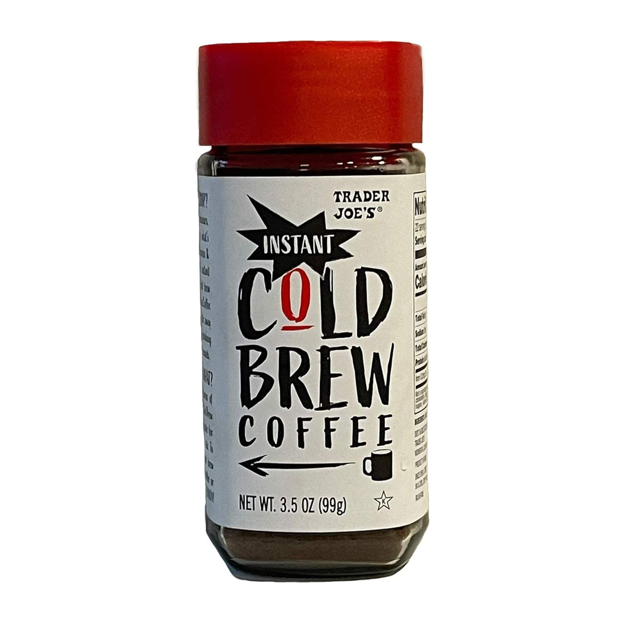 Instant Cold Brew Coffee 10 oz