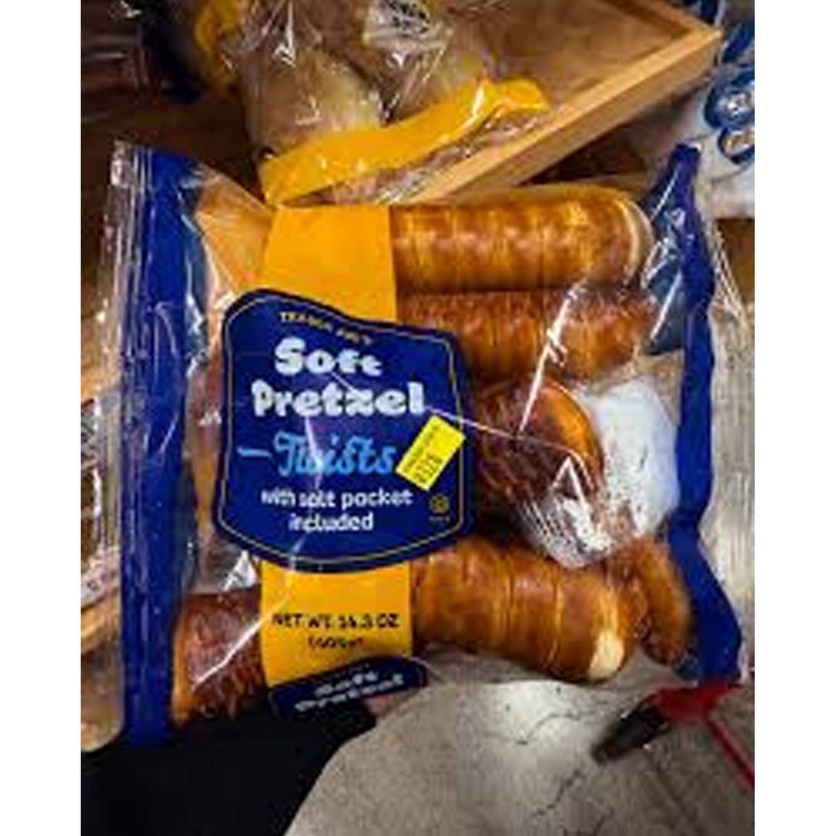 Soft Pretzel Twists 14.3 oz Warm & Tasty