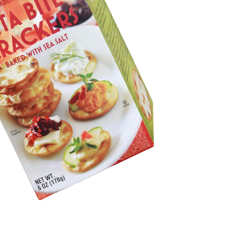 Pita Bite Crackers 6 oz Crispy & Versatile