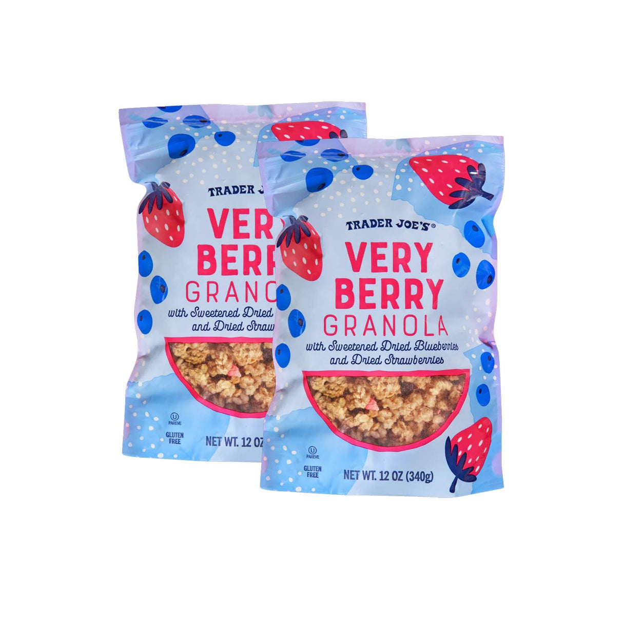 Very Berry Granola 12 Oz
