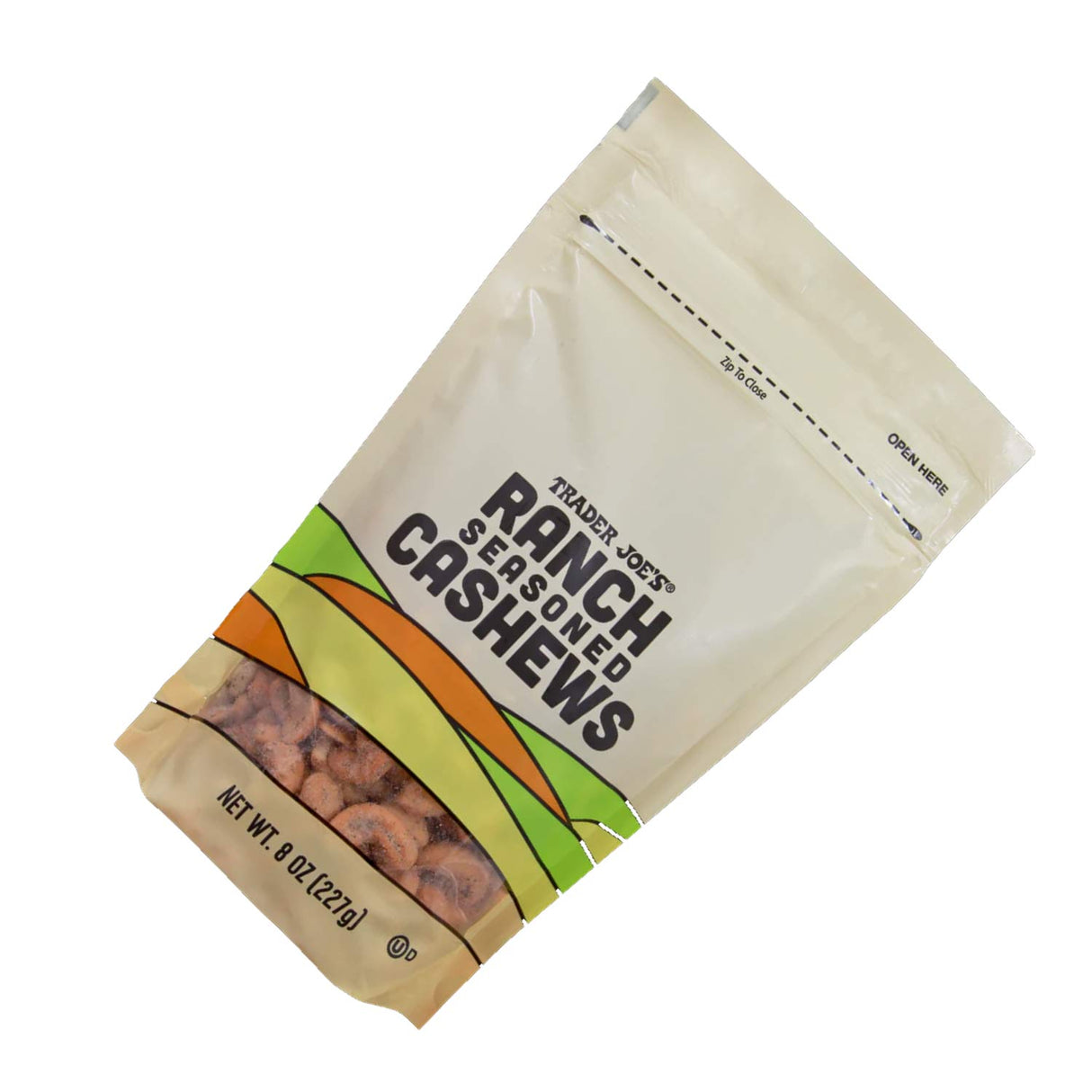 Ranch Seasoned Cashews 8 oz