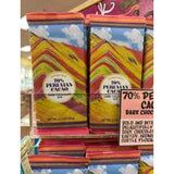 70% Peruvian Cacao Dark Chocolate Bar 3.5 oz