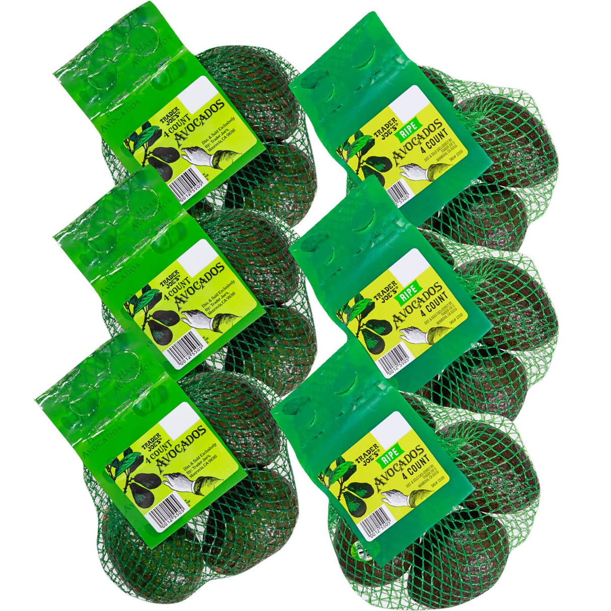 Fresh Avocado 4 Count 1 Each