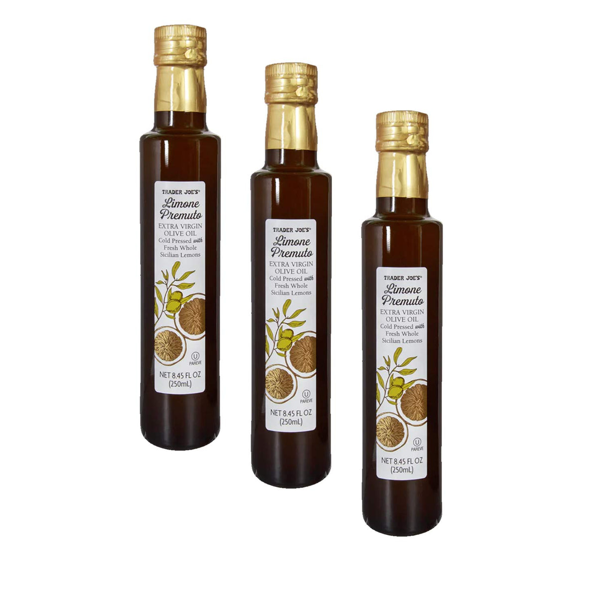 Limone Premuto Extra Virgin Olive Oil /8.45 Fl Oz
