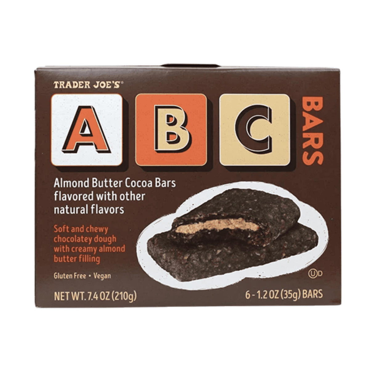ABC Almond Butter Cocoa Bars