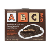 ABC Almond Butter Cocoa Bars