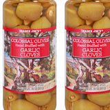 Colossal Olives Stuffed with Garlic Cloves 16 fl oz