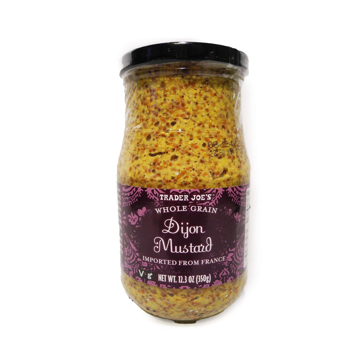 Whole Grain Dijon Mustard 8 oz