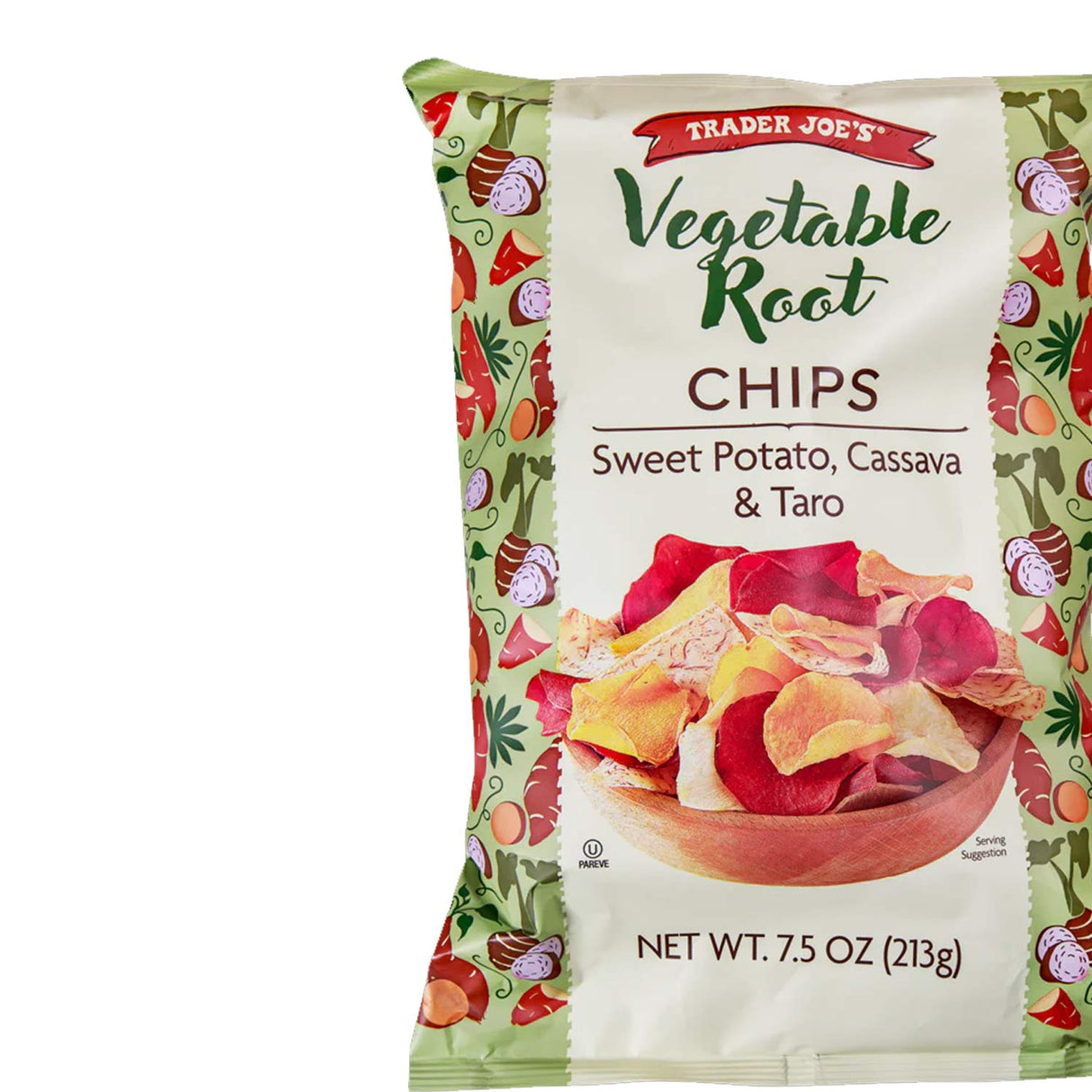Vegetable Root Chips 7.5 Oz