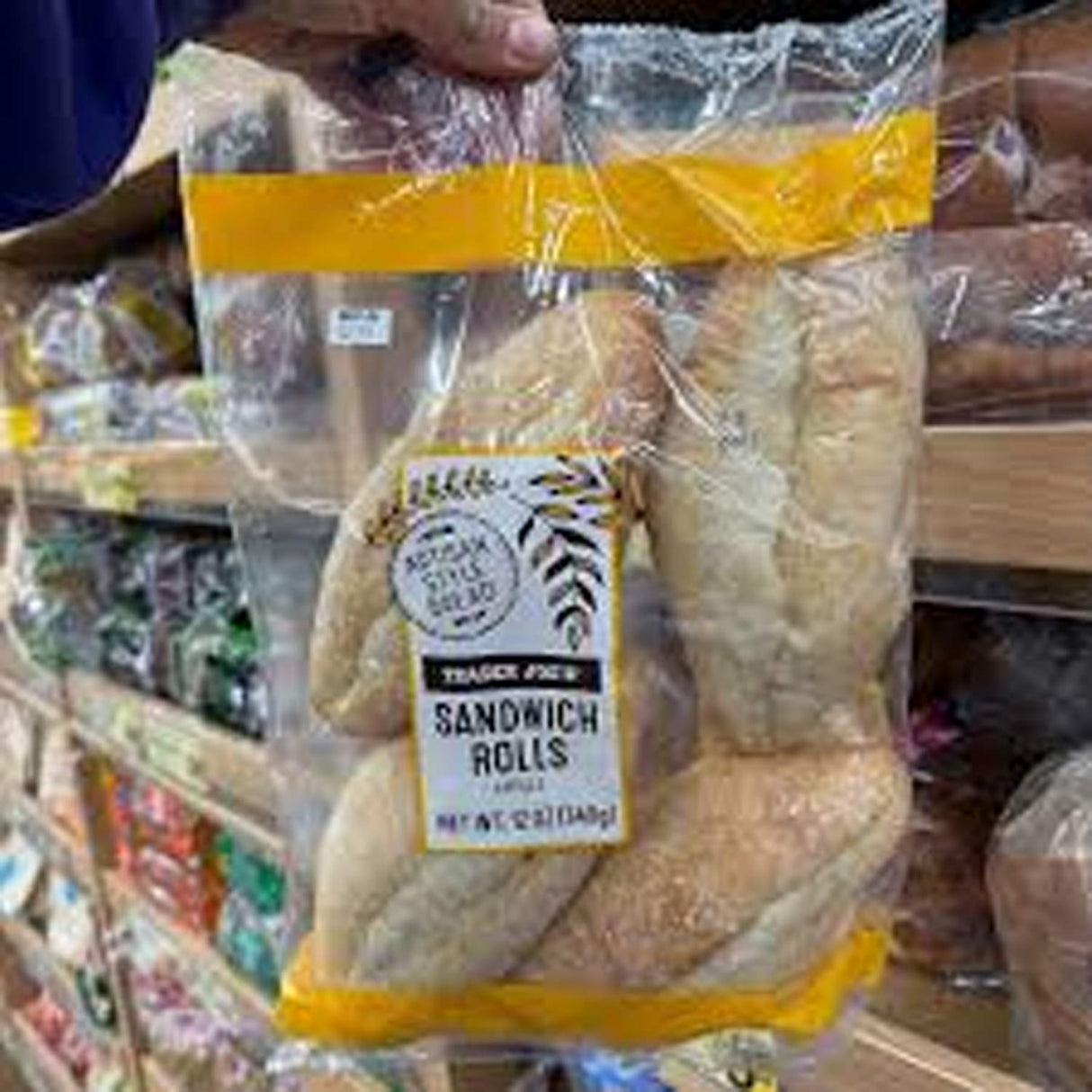 Sandwich Rolls 12 oz Soft & Fresh