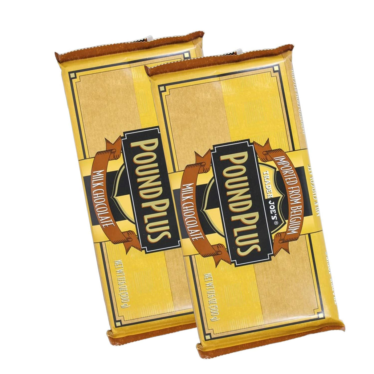 Pound Plus Milk Chocolate Bar/17.6 Oz