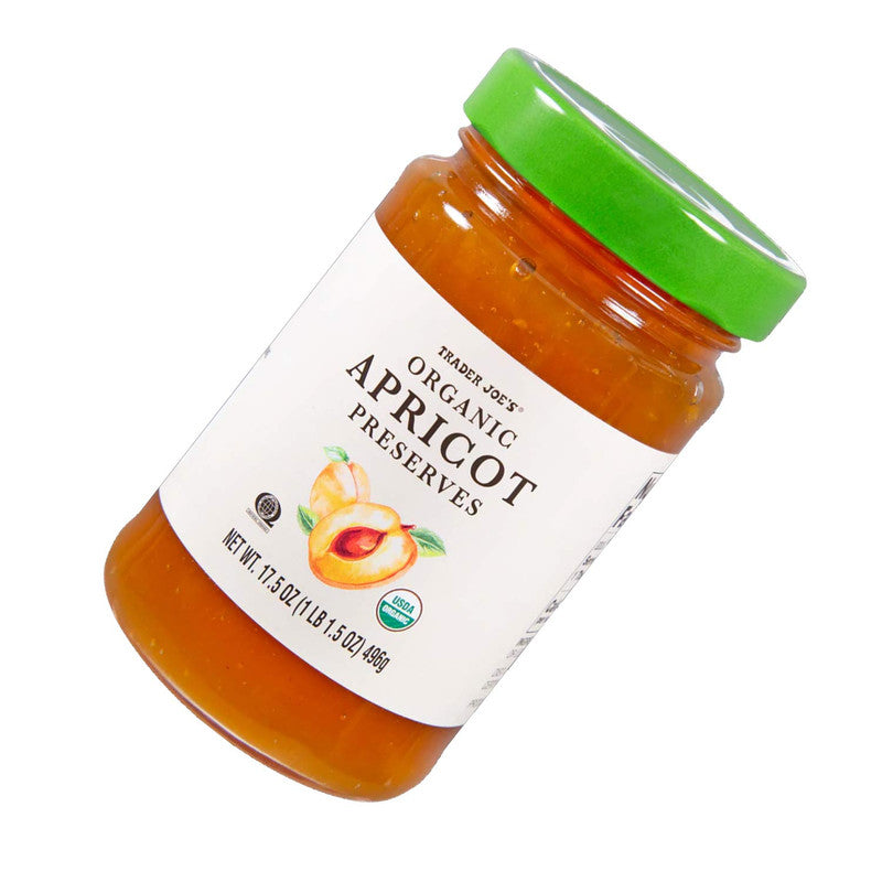 Trader Joe’s Organic Apricot Preserves 17.5 Oz
