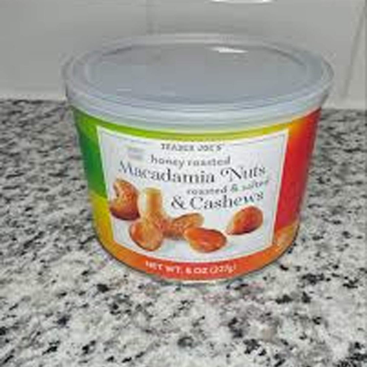 Honey Roasted Macadamia Nuts & Cashews 8 Oz