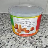 Honey Roasted Macadamia Nuts & Cashews 8 Oz