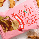 Pink Lady Apple Chips