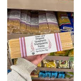 Organic Spaghetti Triangoletti Pasta 1 lb Authentic & Delicious