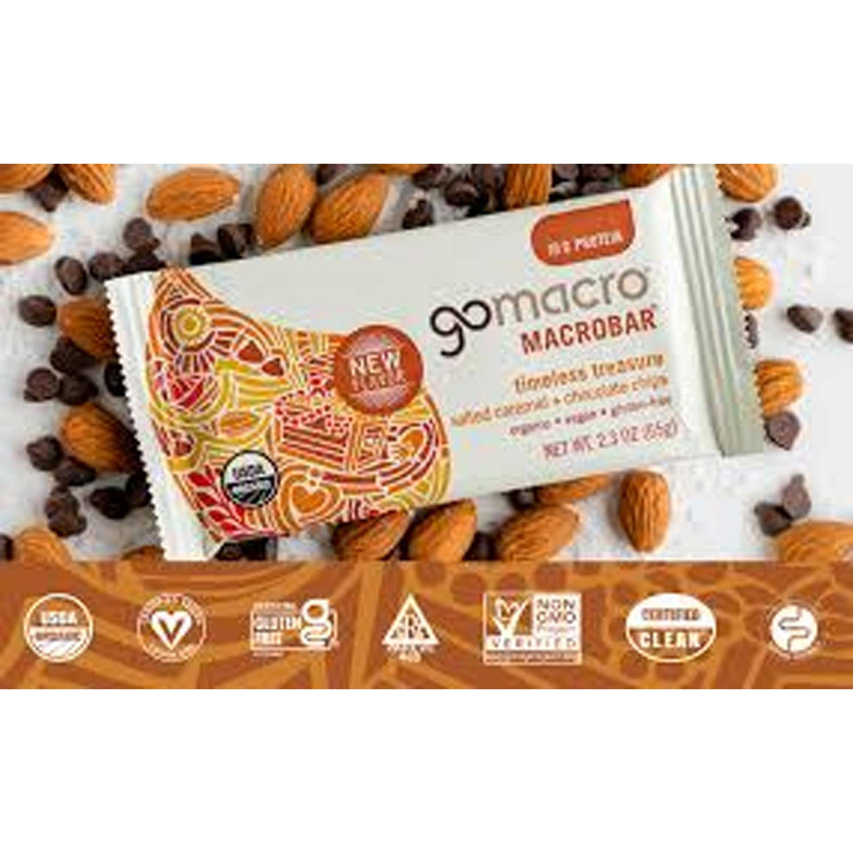 Timeless Treasure Salted Caramel & Chocolate Chips 2.3 oz