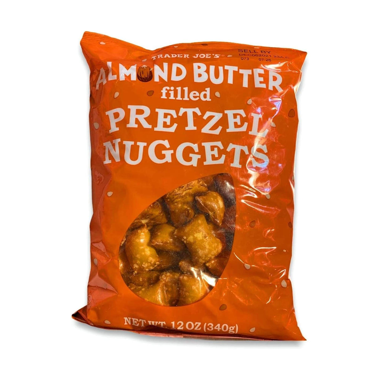 Almond Butter Filled Pretzel Nuggets 8 oz