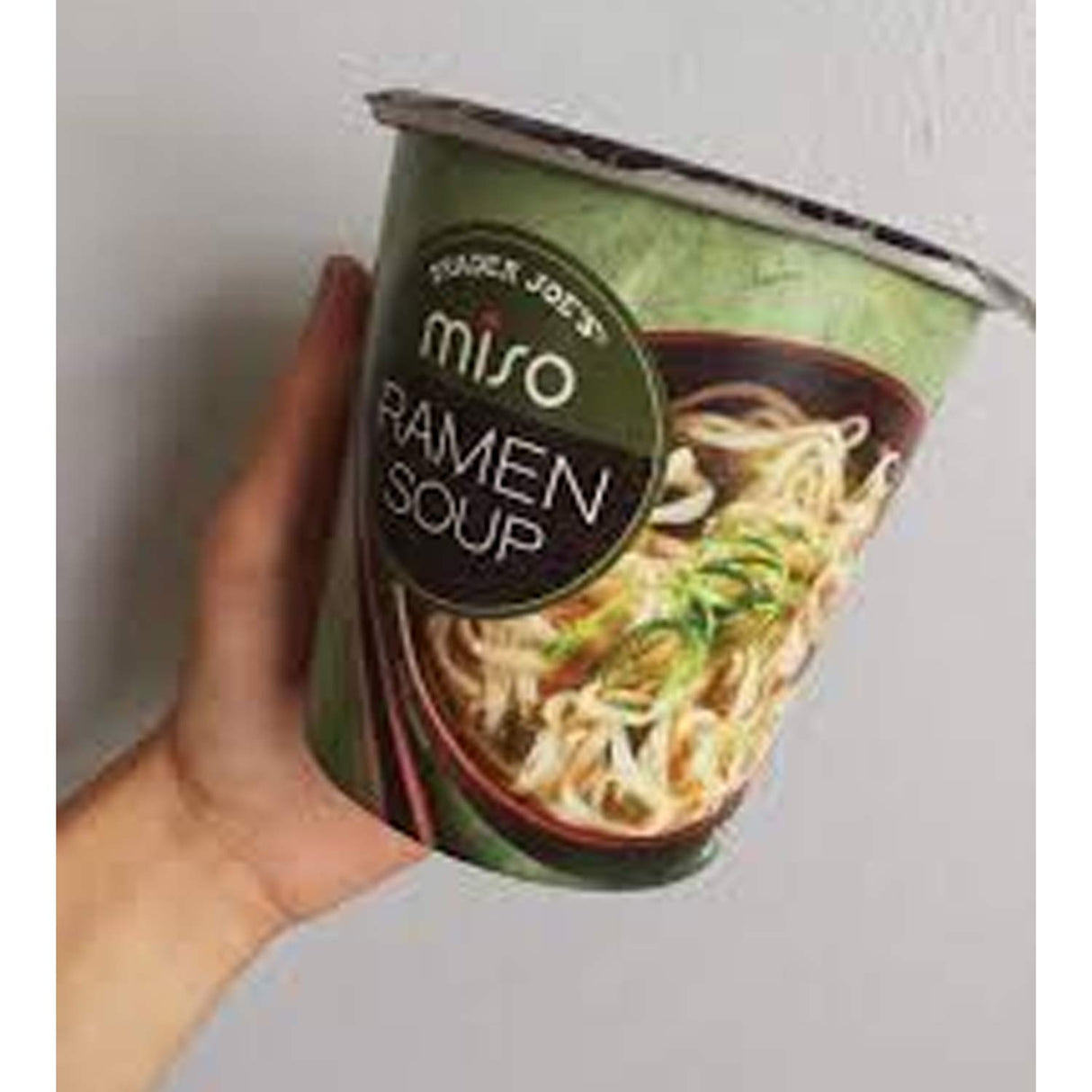 Miso Instant Ramen Soup 1.5 oz Savory & Convenient