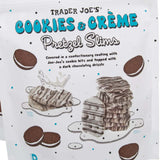 Cookies & Creme Pretzel Slims 6 oz Sweet & Crunchy